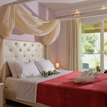 Palapart Gikas Suites And Studios Guviá Kültér fotó