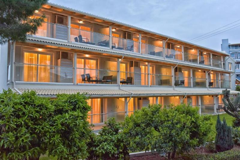 Palapart Gikas Suites And Studios Guviá Kültér fotó