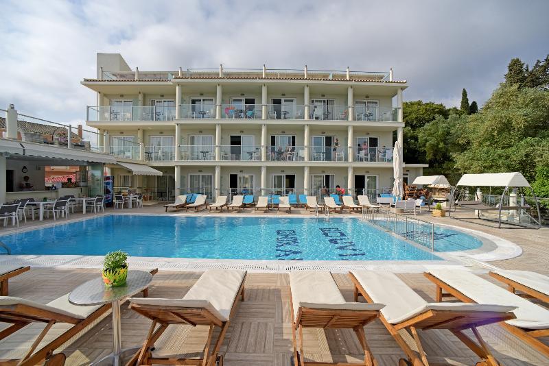Palapart Gikas Suites And Studios Guviá Kültér fotó