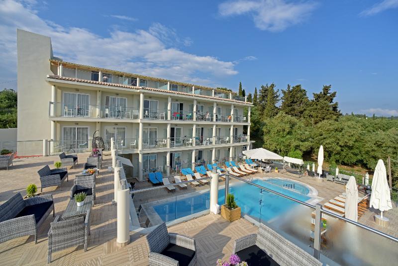 Palapart Gikas Suites And Studios Guviá Kültér fotó