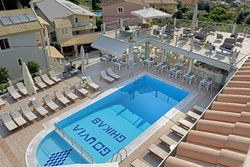 Palapart Gikas Suites And Studios Guviá Kültér fotó