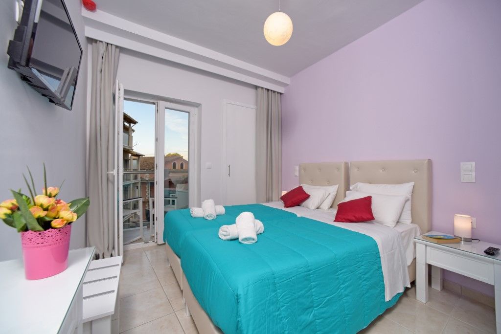 Palapart Gikas Suites And Studios Guviá Kültér fotó